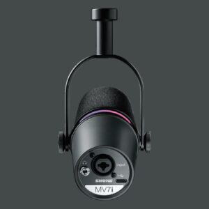 MICROFON SHURE MV7I SMART MIC